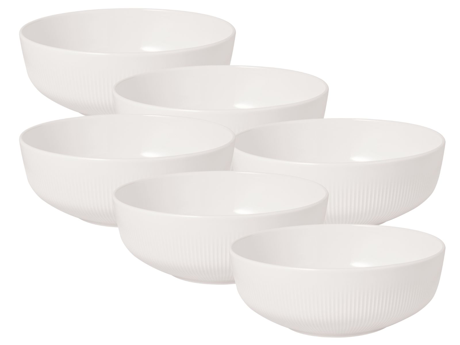 Villeroy &amp; Boch Afina Bol weiß 15cm Set6 Freisteller