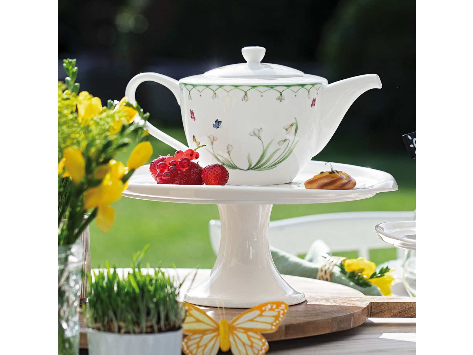 Villeroy & Boch Colourful Spring Teekanne 6 Pers. 1,3 l