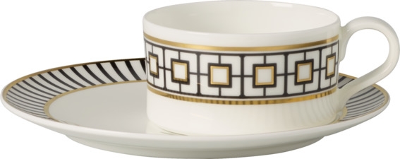 Villeroy &amp; Boch Signature Metrochic Teetasse mit Unterer 2tlg.