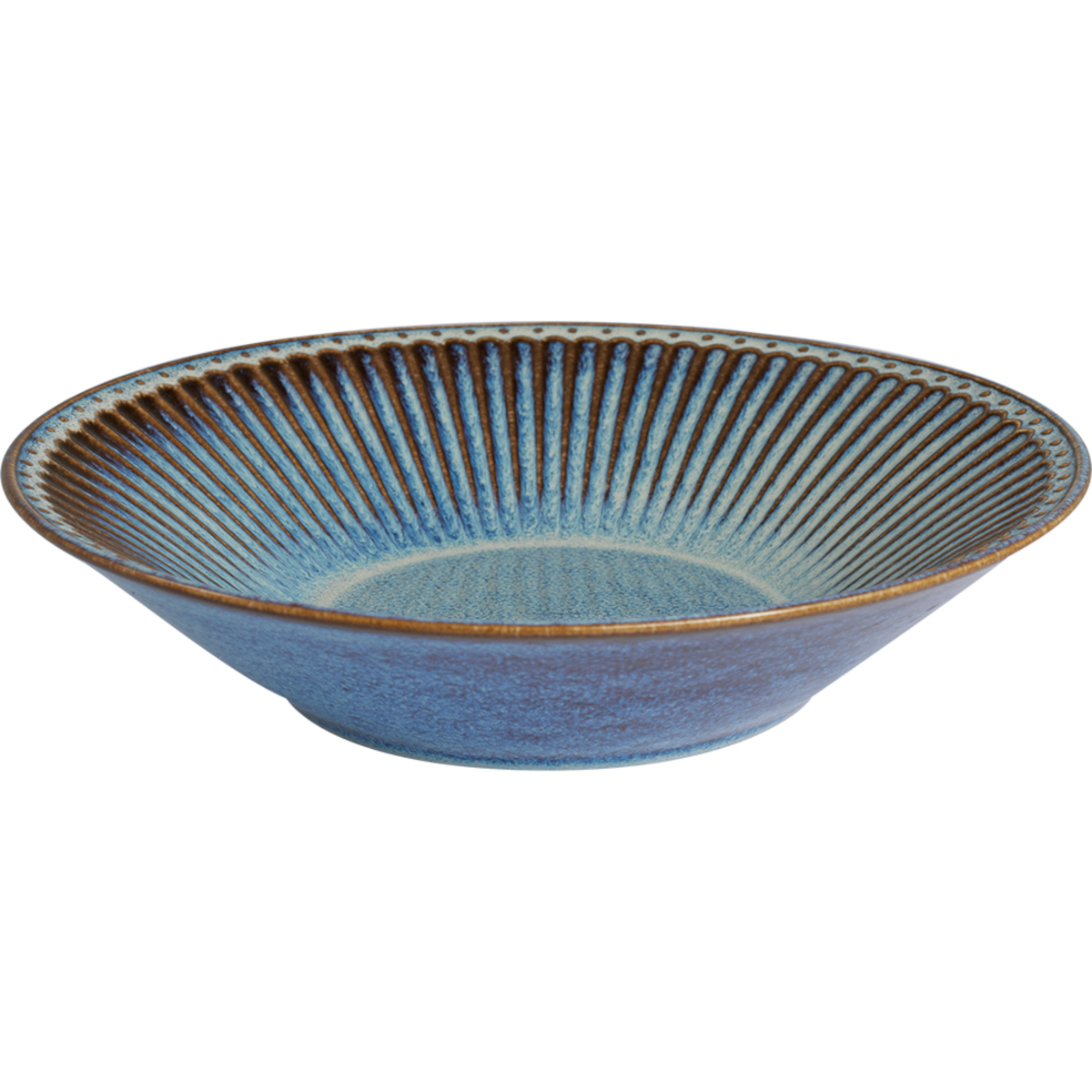 Greengate Alice oyster Pastateller blue 23cm