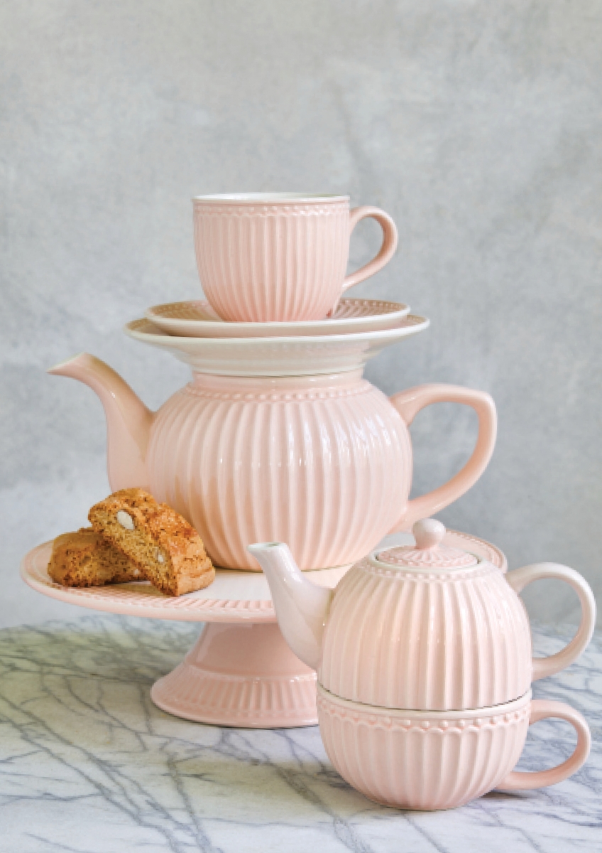 Greengate Alice Auflaufform pale pink Set2