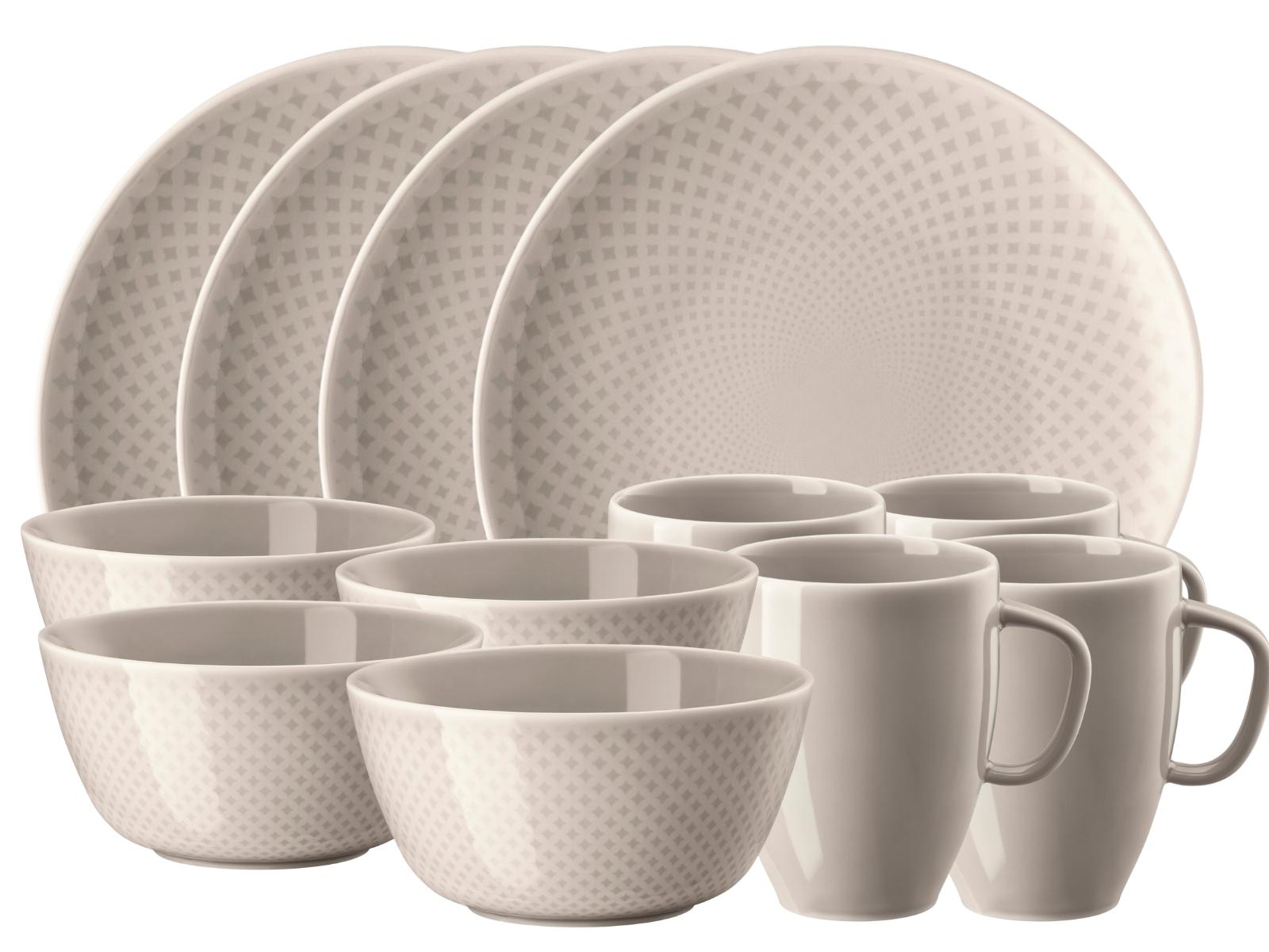 Rosenthal Junto Soft Shell Frühstücksset 12tlg