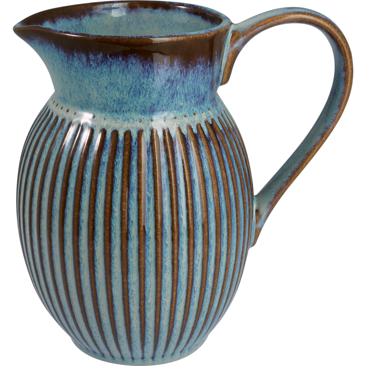 Greengate Alice oyster Krug blue 1,5l