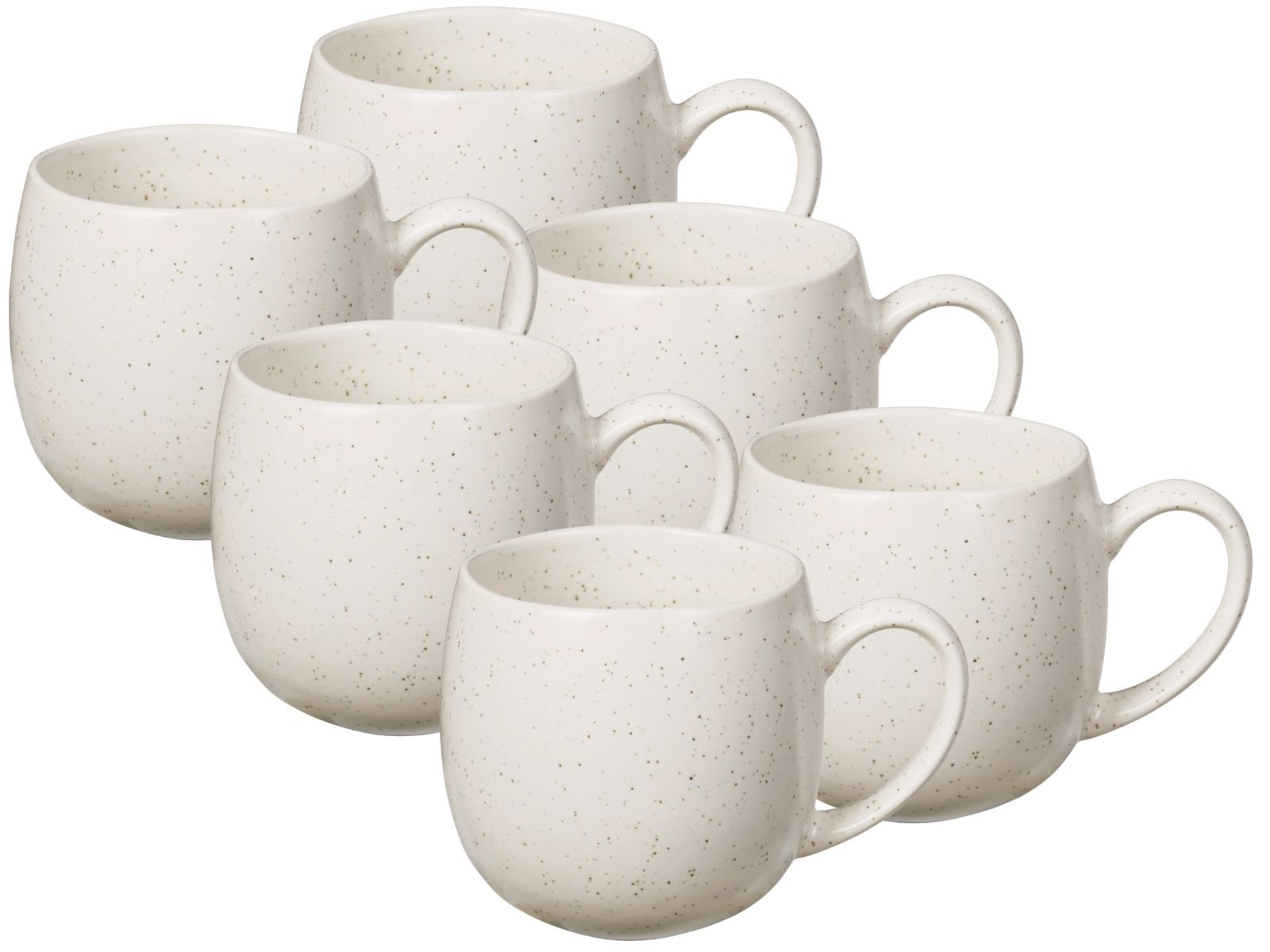 Broste Copenhagen NORDIC VANILLA Teetasse 0,45l Set6