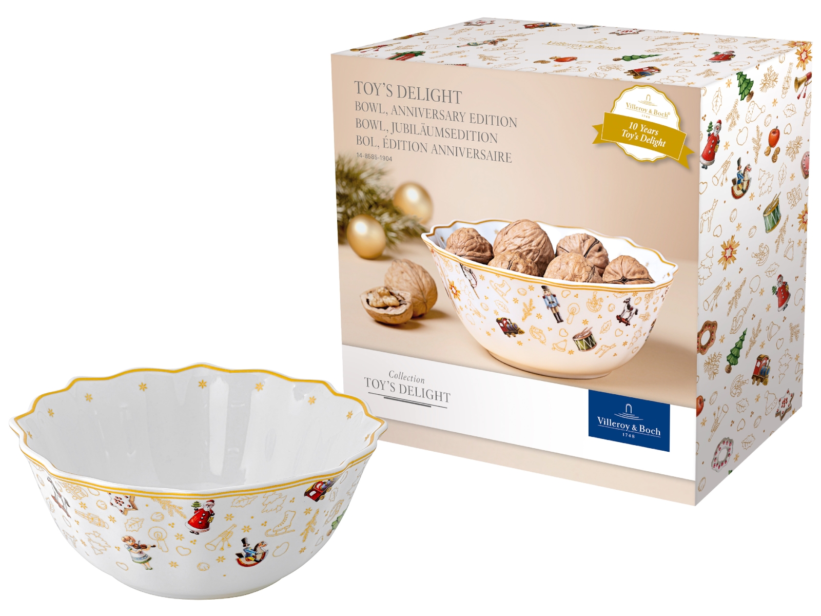 Villeroy & Boch Toy's Delight Bowl Jubiläumsedition