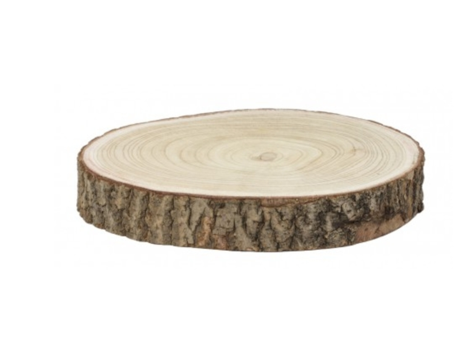 Light & Living Slice Ornament Ø 31 cm Holz naturel