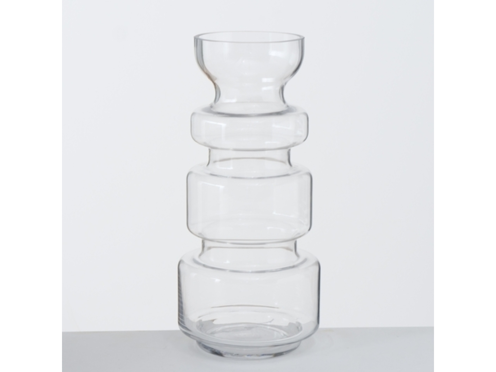 Boltze Brooke Vase klar 36 cm