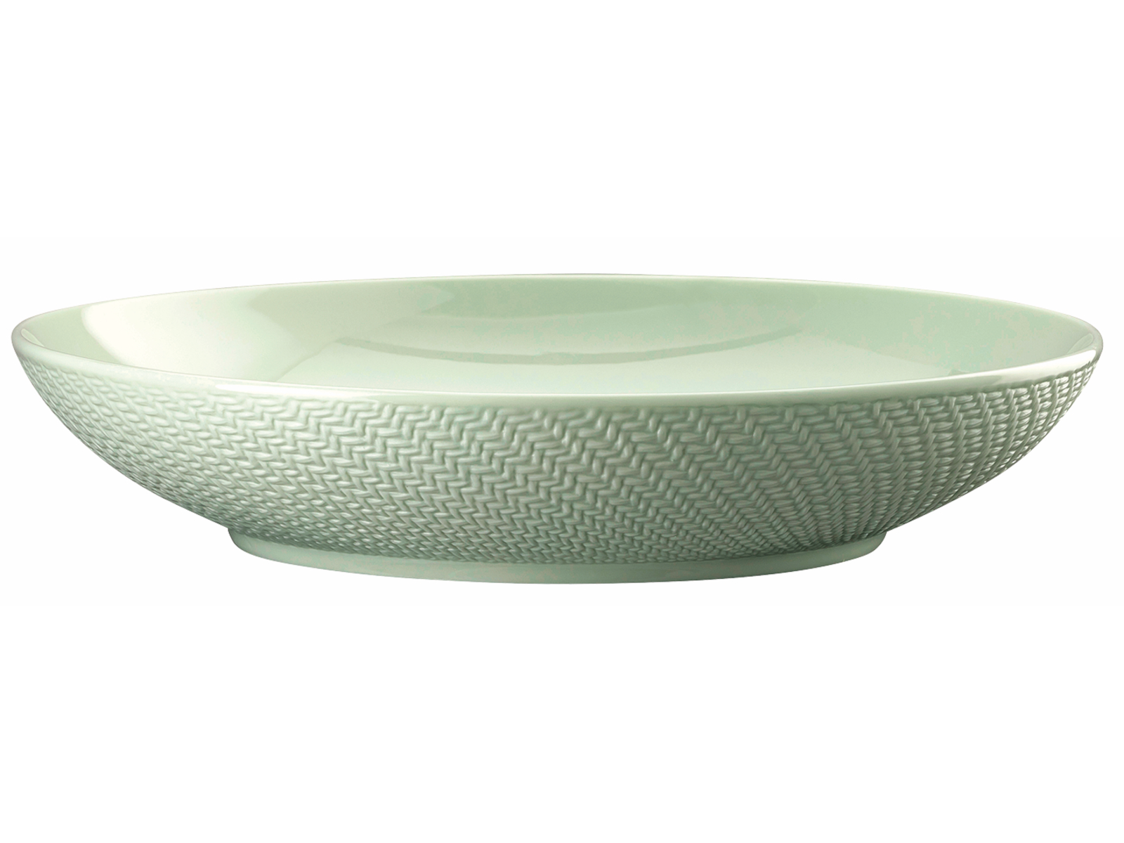 Rosenthal Kumi Mint tone Suppenteller 21cm Freisteller