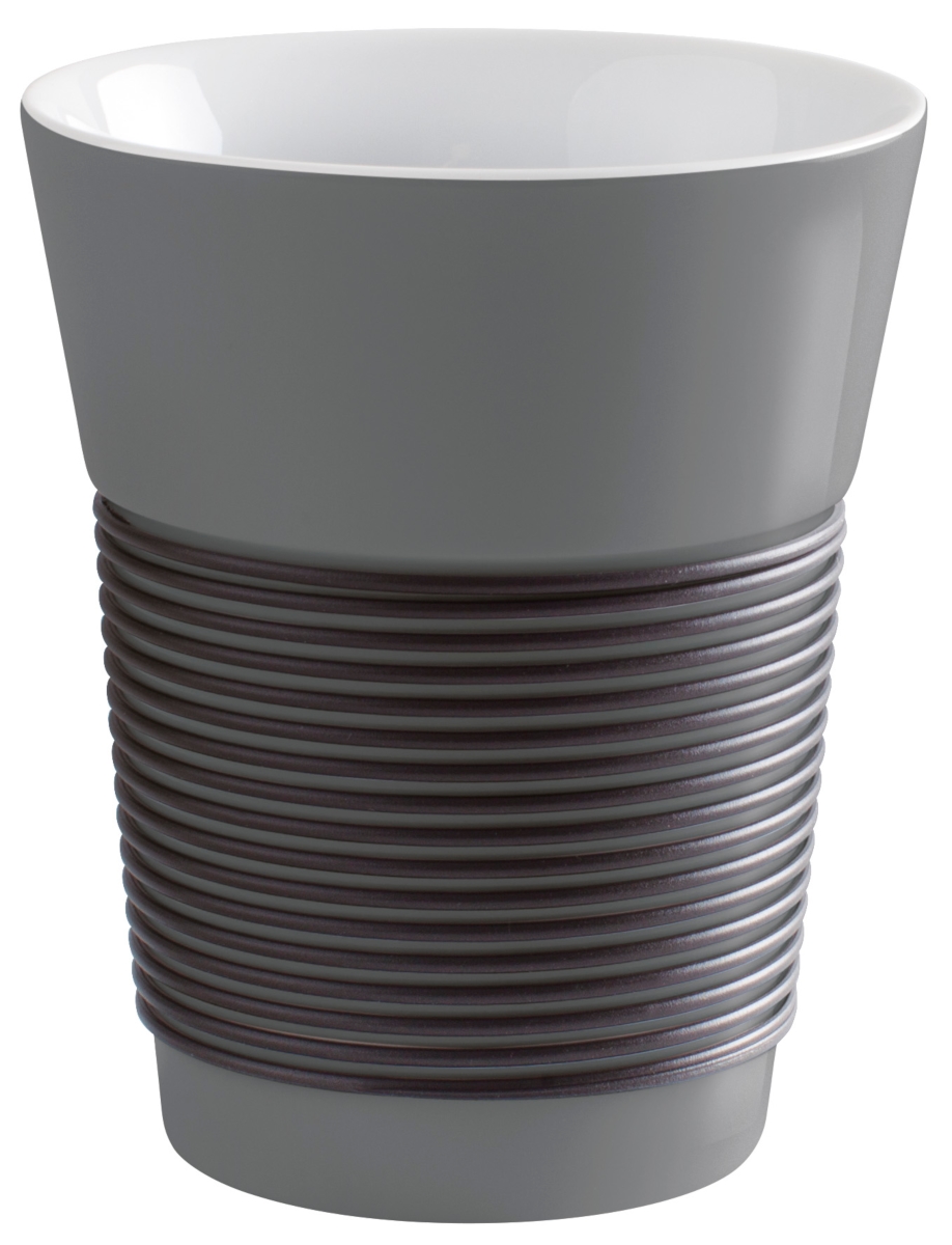 KAHLA cupit Magic Grip Becher soft black & grey