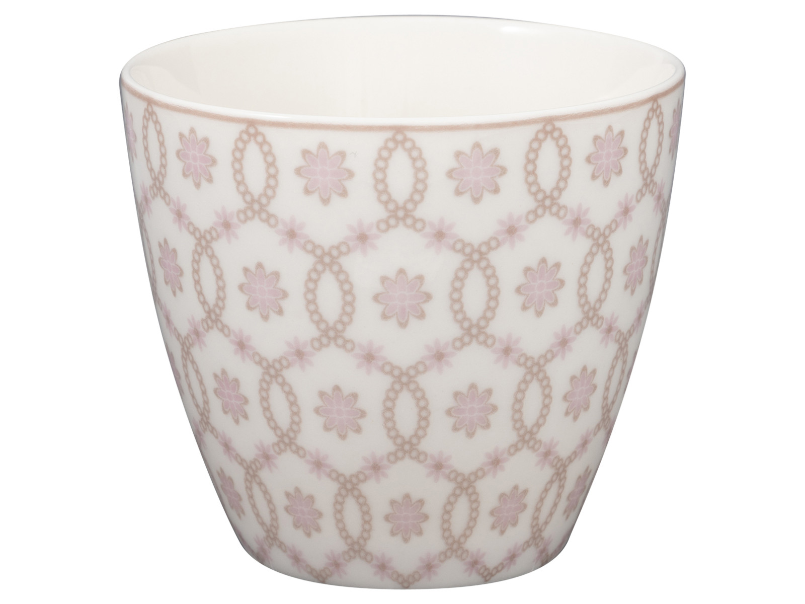 Greengate Sina Latte Cup white 0,35l