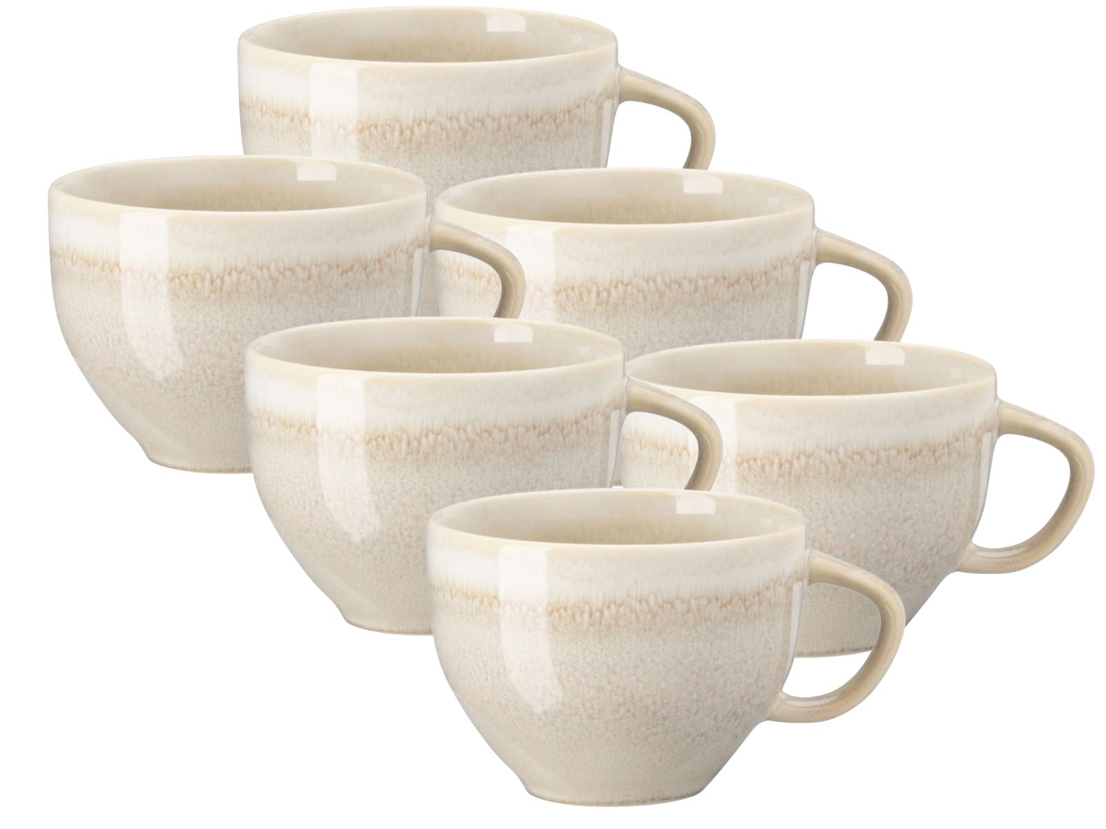 Rosenthal Junto Dune Kombi-Obertasse 0,33 l Set6 Freisteller