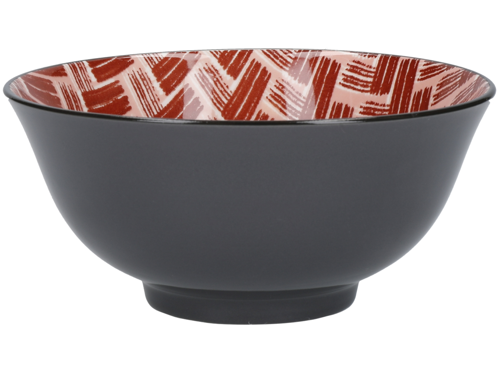 KitchenCraft Bowl Pattern 15 cm Set4