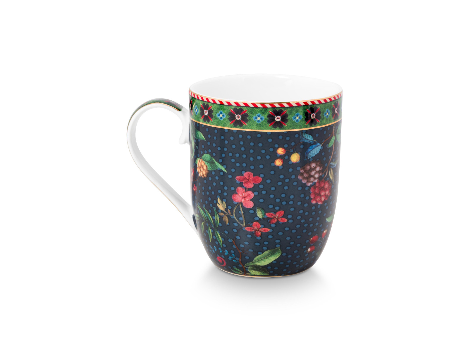 PIP STUDIO Berry Blues Tasse 145ml Set2 Freisteller 6