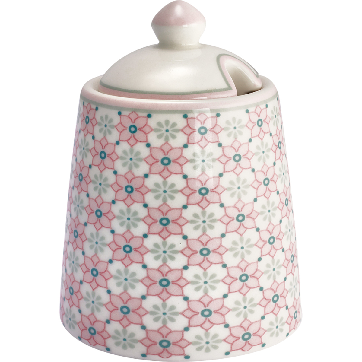 Greengate STWSUGGWE1904 Gwen Zuckerdose pale pink 0,2l