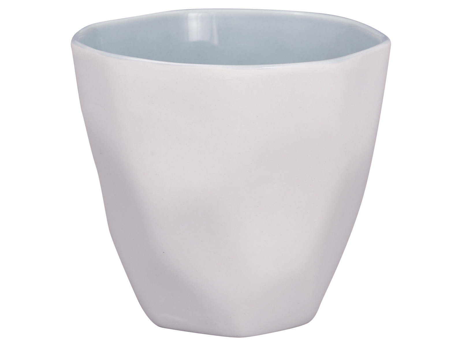 Greengate Elements Latte Cup dusty blue 0,35l Freisteller 1