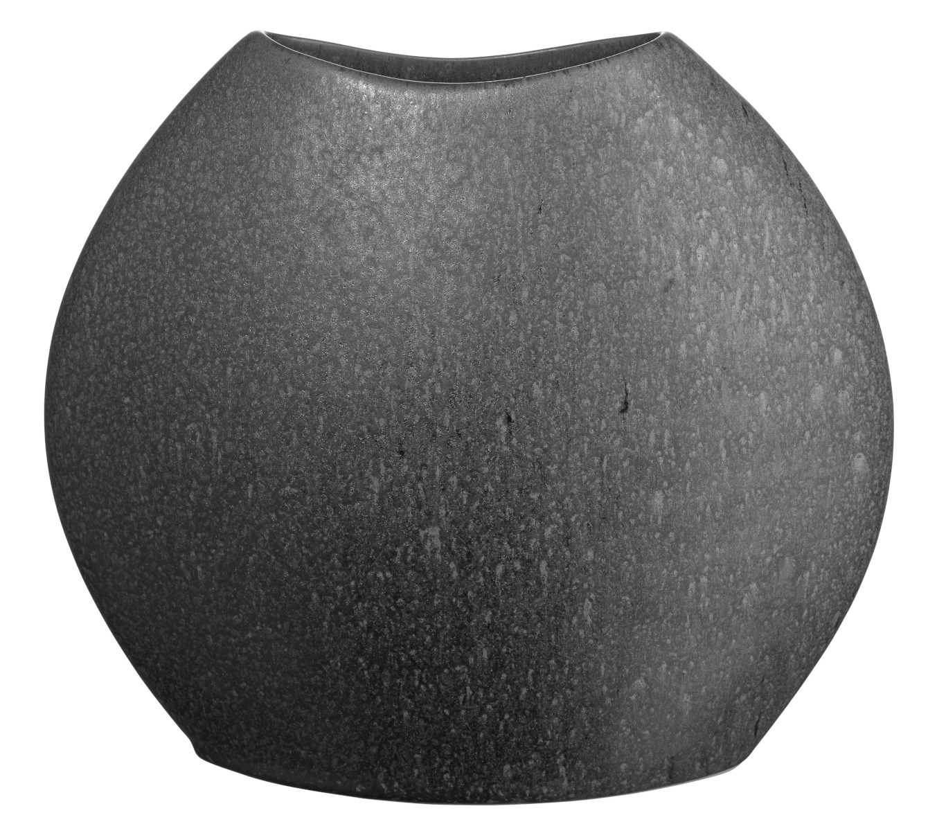 ASA Selection moon Vase black iron 24cm