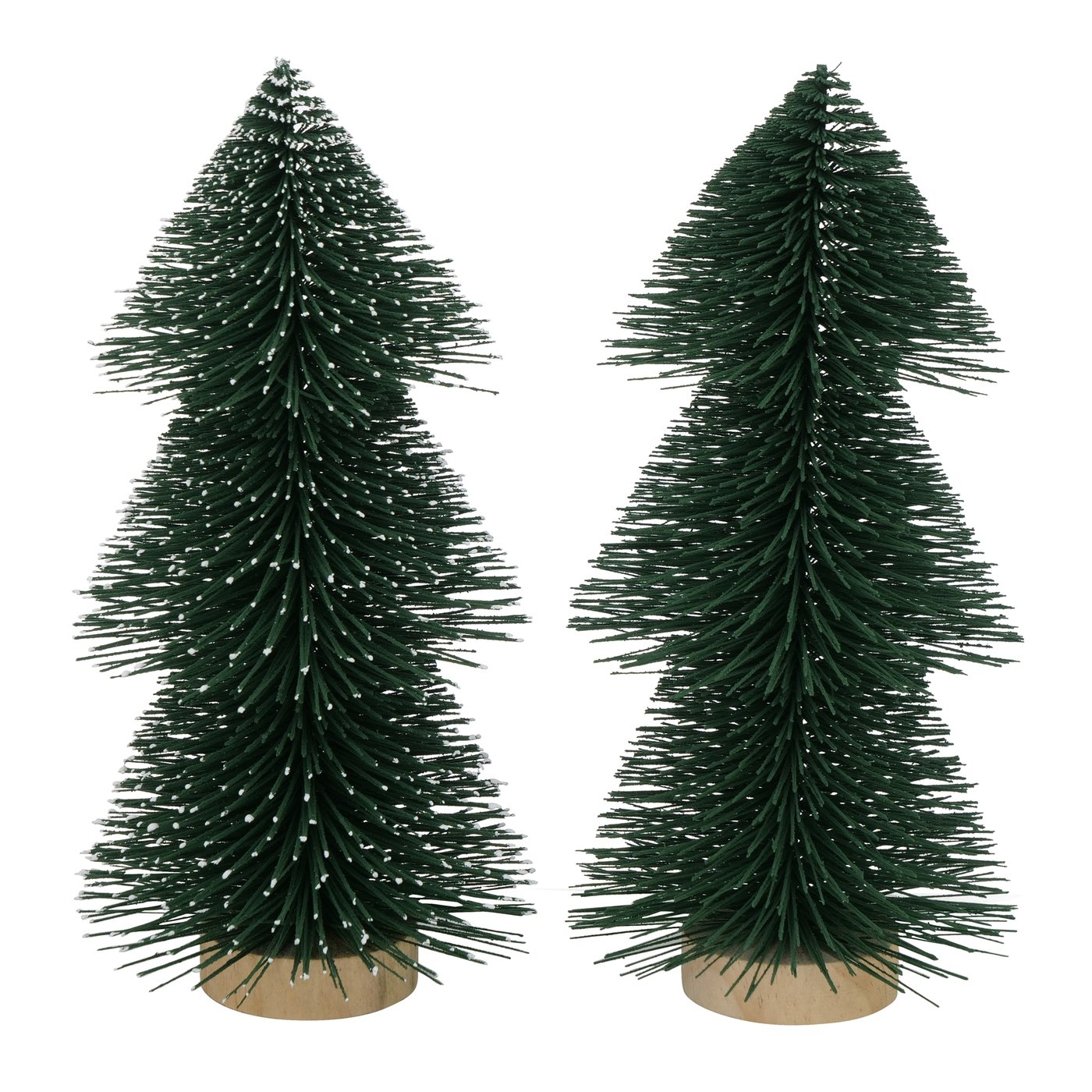 Boltze Tarvo Deko Weihnachtsbaum sortiert 30 cm (1Stk.)