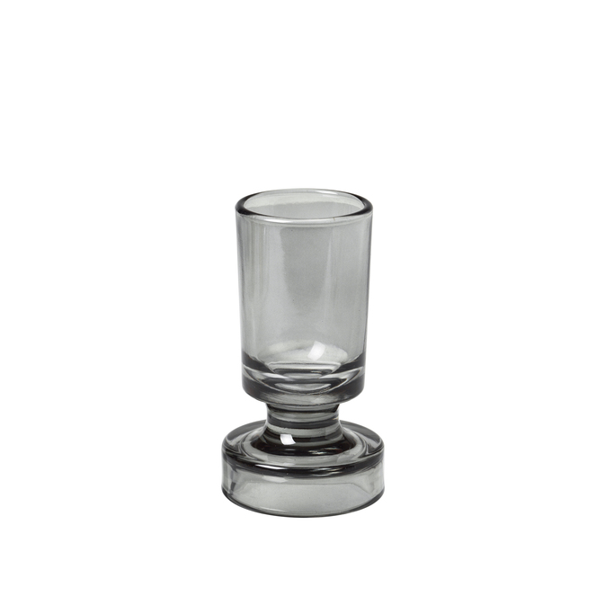 Broste Copenhagen Petra Vase Glas Smoke Grey 10 cm