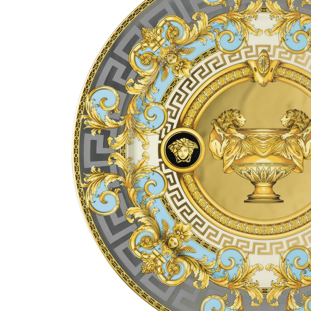 Versace Prestige Gala Bleu Platzteller 33 cm