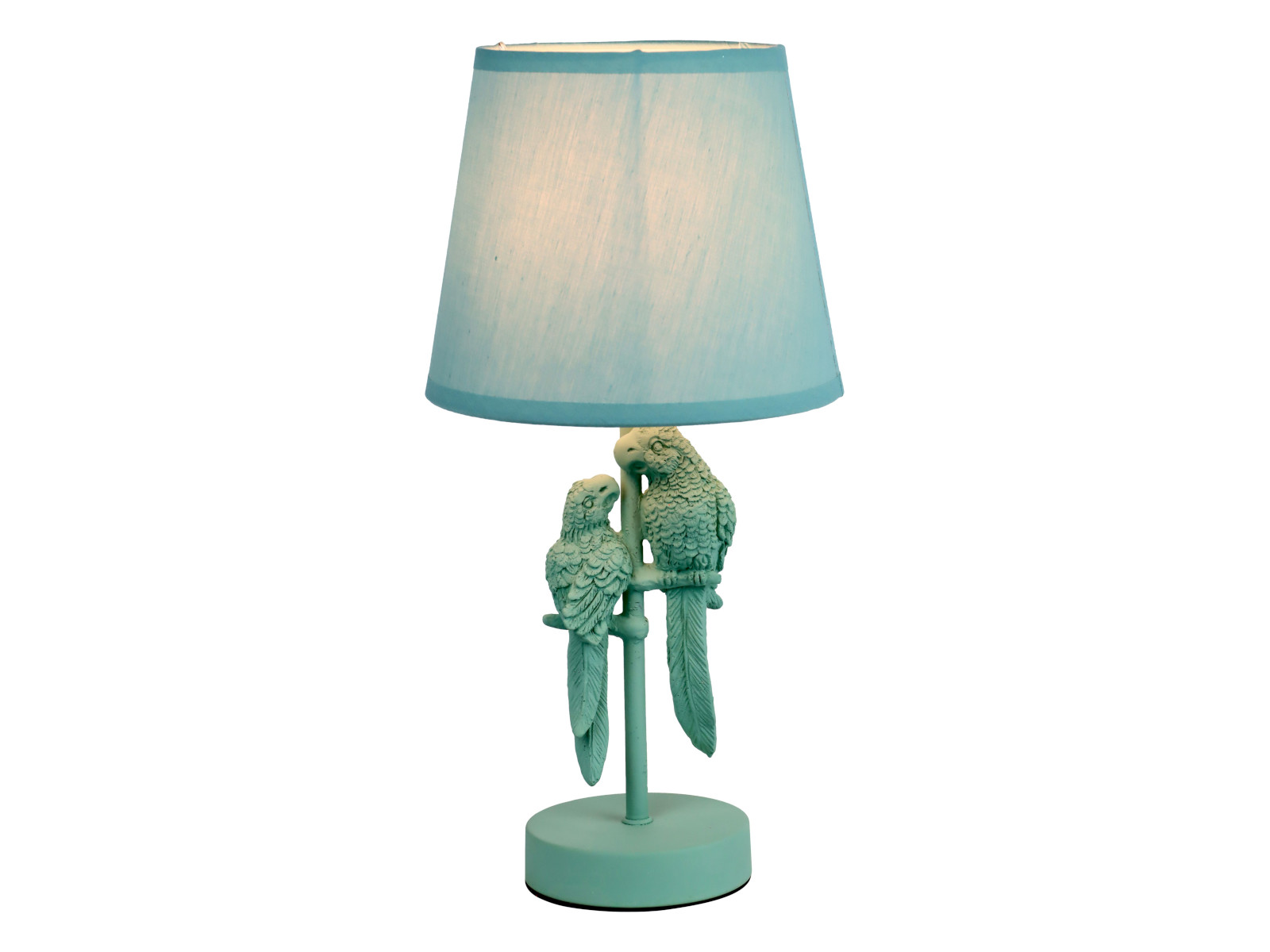 Hoff-Interieur Birdy Lampe grün 37cm
