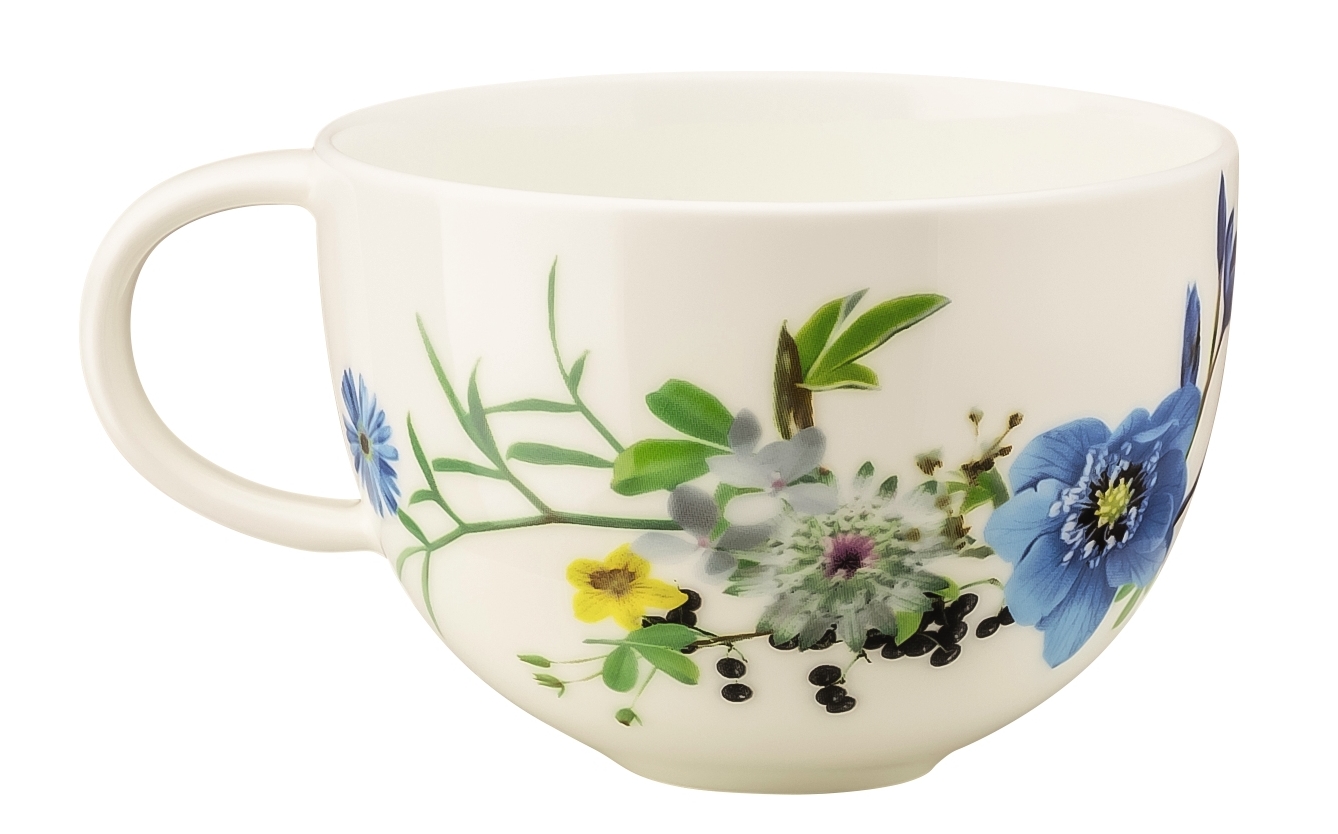 Rosenthal Brillance Fleurs des Alpes Kombi-Obertasse 0,3 l