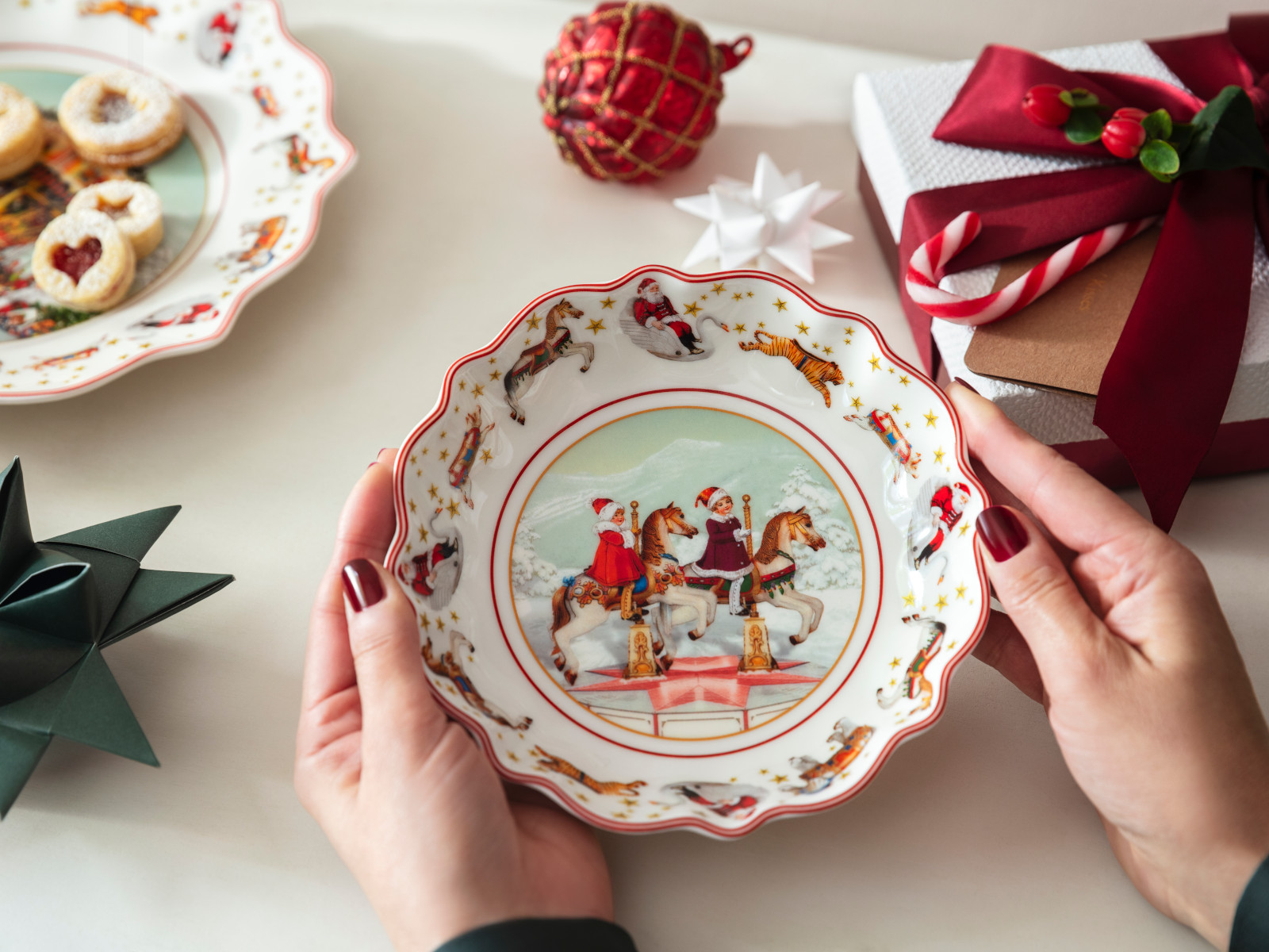 Villeroy &amp; Boch Annual Christmas Ed. Jahresschale klein 2024 Lifestyle