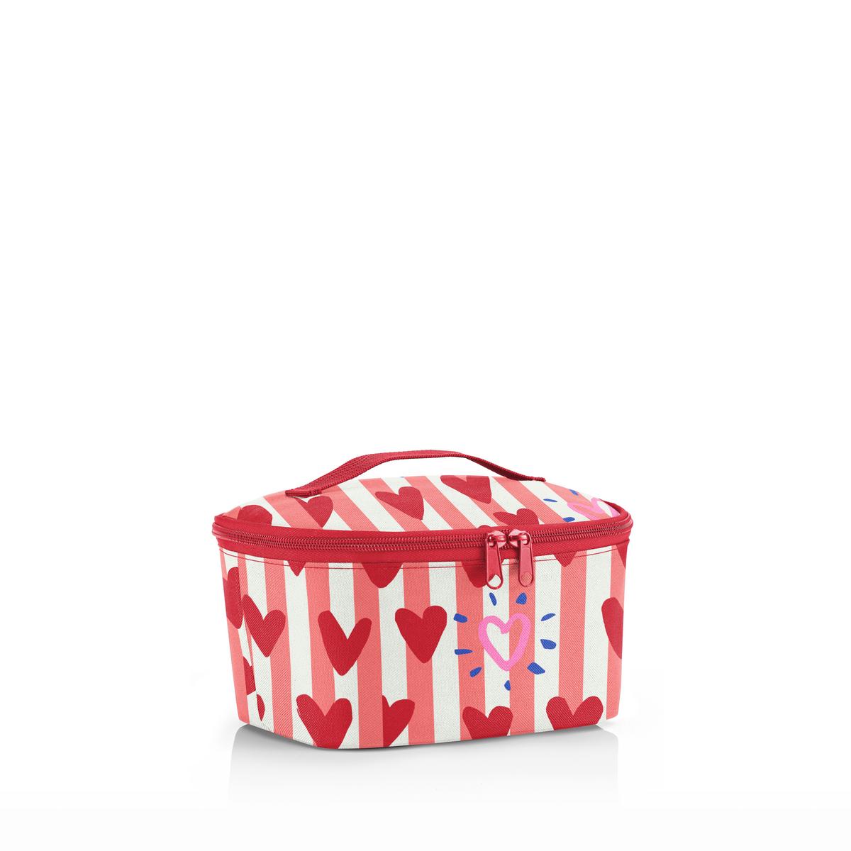 reisenthel coolerbag S pocket hearts & stripes