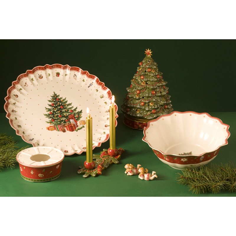 Villeroy & Boch Toy's Delight Weihnachtsbaum m. Spieluhr 33 cm