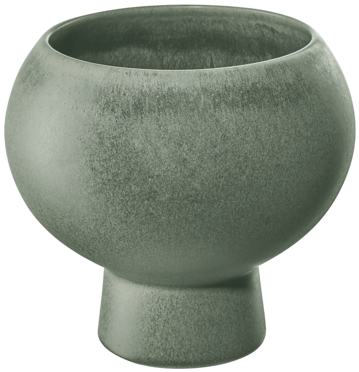 ASA Vase/ Übertopf moss Ø16,5 cm