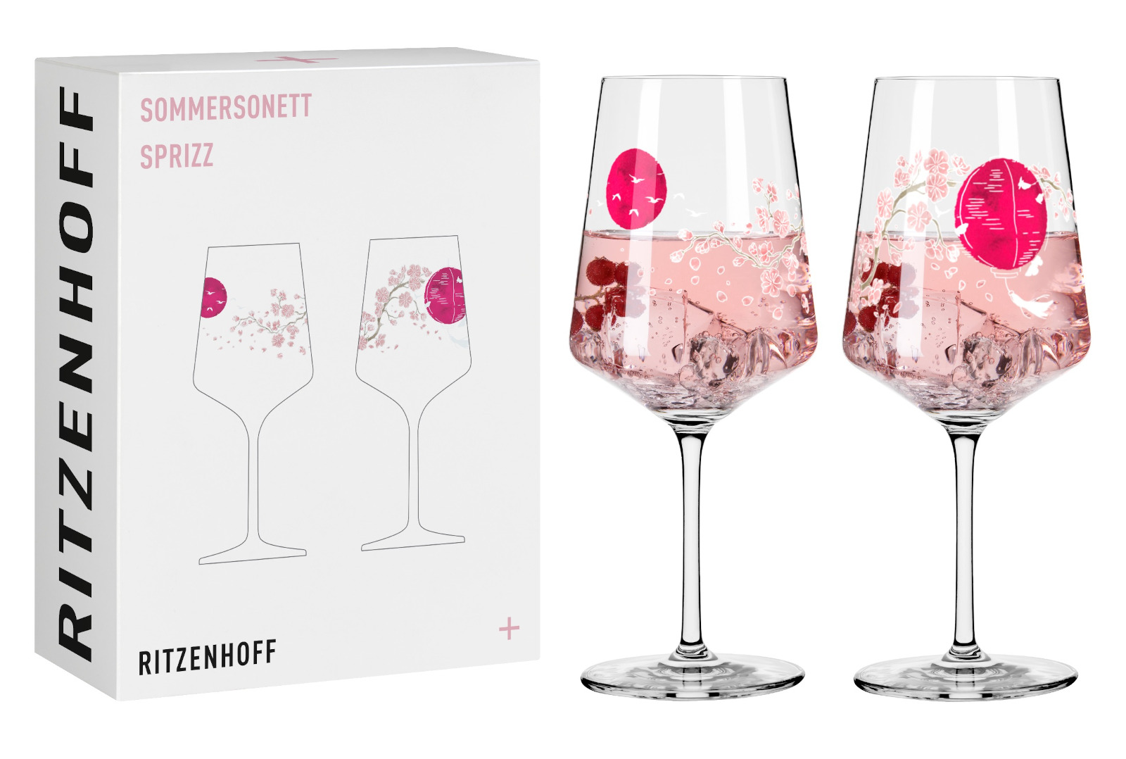 RITZENHOFF Sommersonett Sprizz 2er Set F23 #13 #14