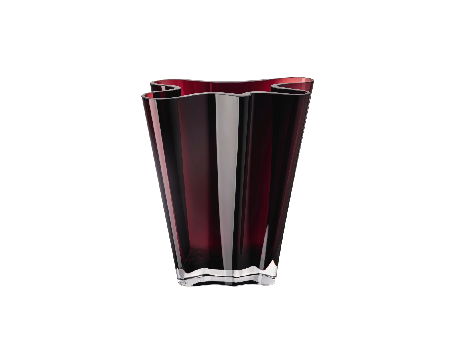 Rosenthal Flux Vase berry 26 cm