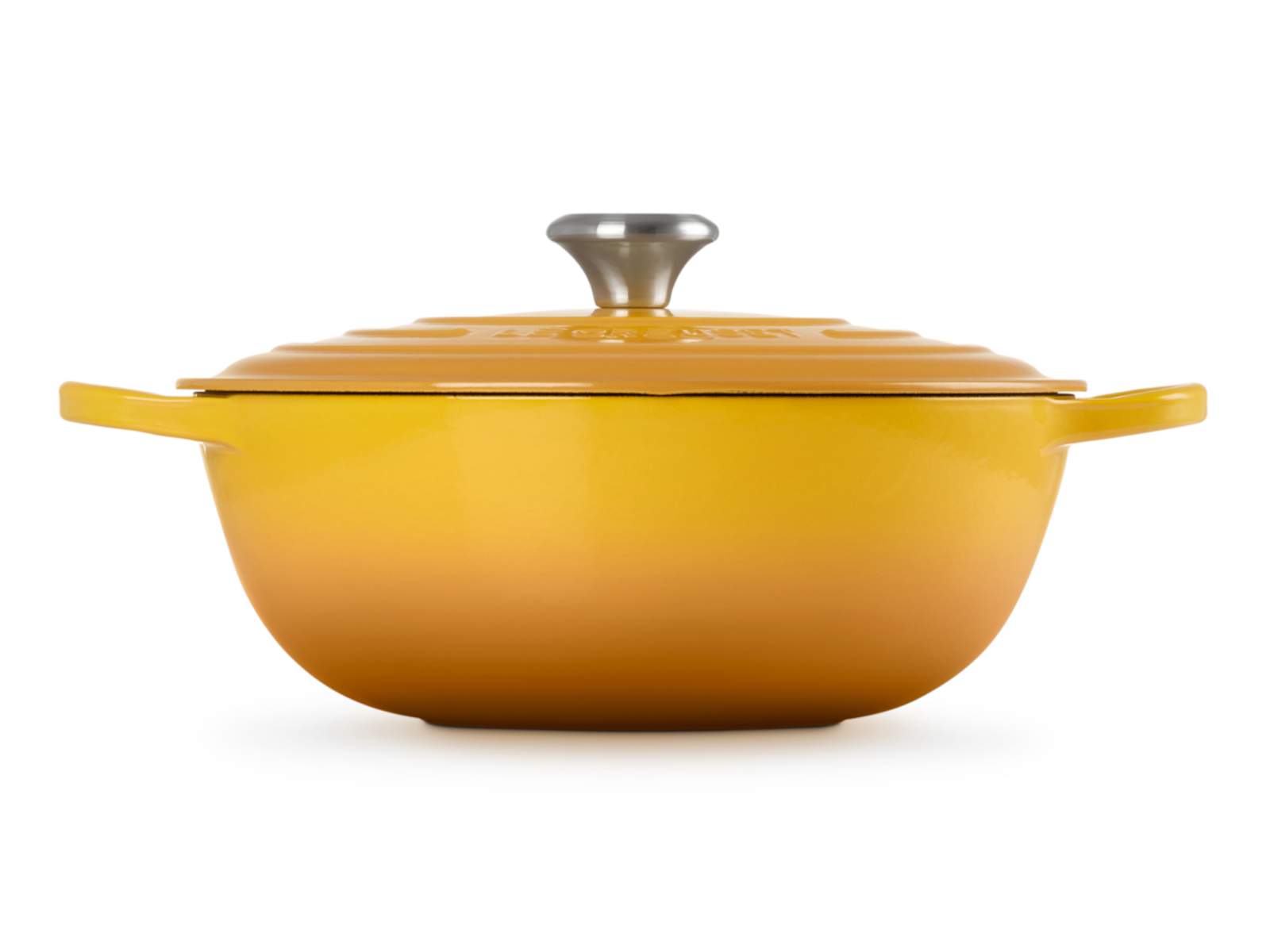 Le Creuset Bräter La Marmite Signature rund nectar 28cm Freisteller 3