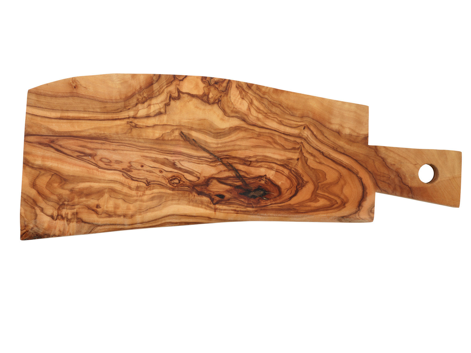 ASA Selection wood Schneidebrett Olivenholz 37x14,5cm