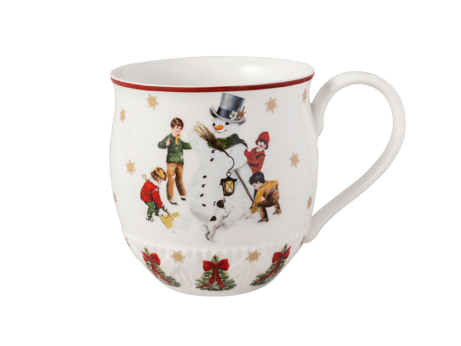 Villeroy &amp; Boch Toy's Fantasy Henkelbecher Schneemann 0,45l Freisteller1