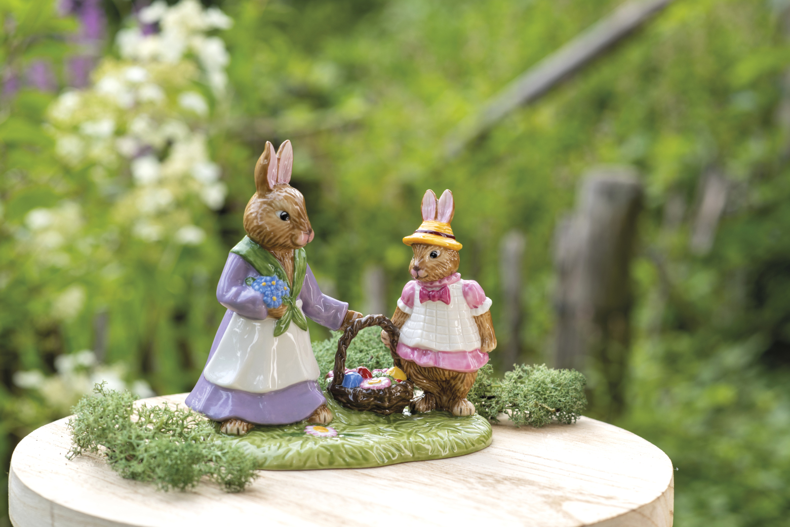 Villeroy & Boch Bunny Tales Blumenwiese 12 cm