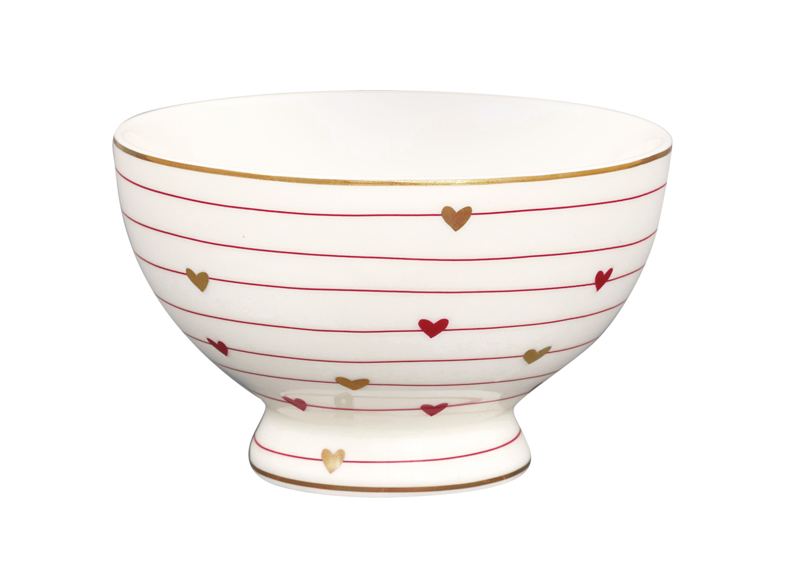 Greengate Grace Snackbowl white 10cm Freisteller 1