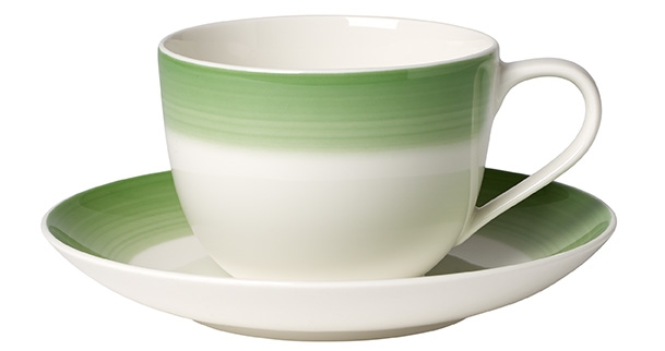 Villeroy &amp; Boch Colourful Life Green Apple Kaffeetasse 2tlg.