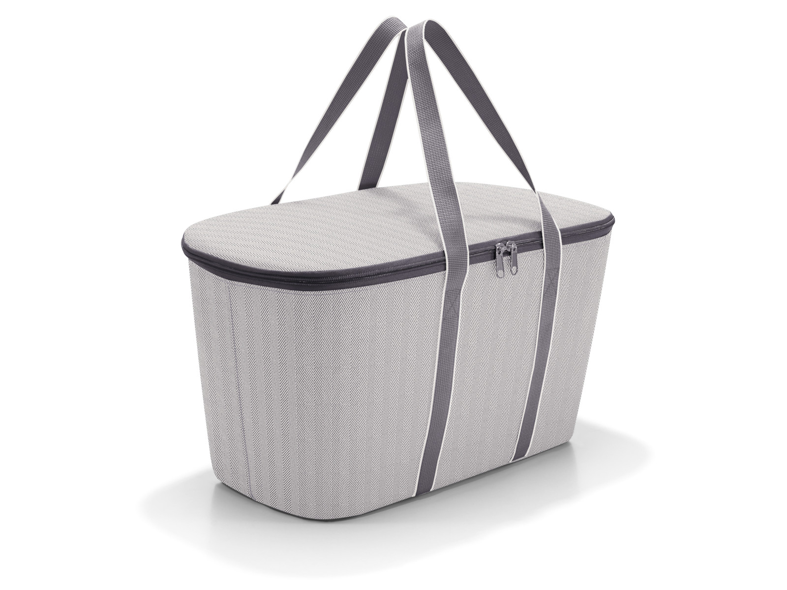 reisenthel coolerbag herringbone grey Freisteller 2