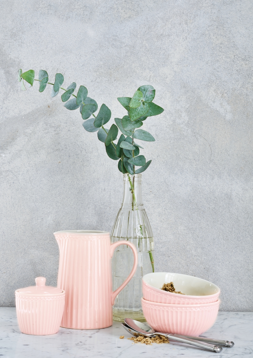 Greengate Alice Auflaufform pale pink Set2