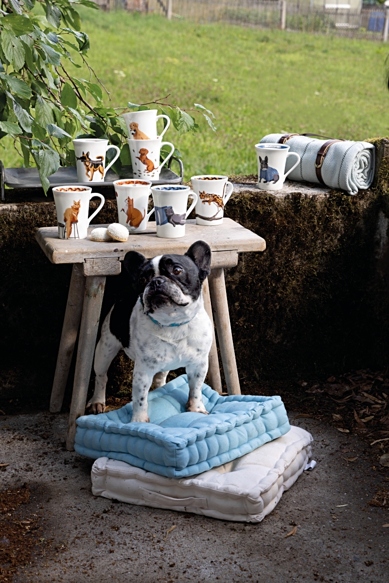 Hutschenreuther My Mug Hunde - Dt. Schäferhund Becher mit H.0,4 l