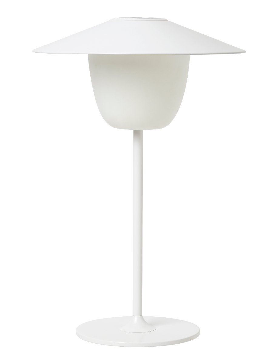 Blomus ANI LAMP Mobile LED-Leuchte white 33 cm
