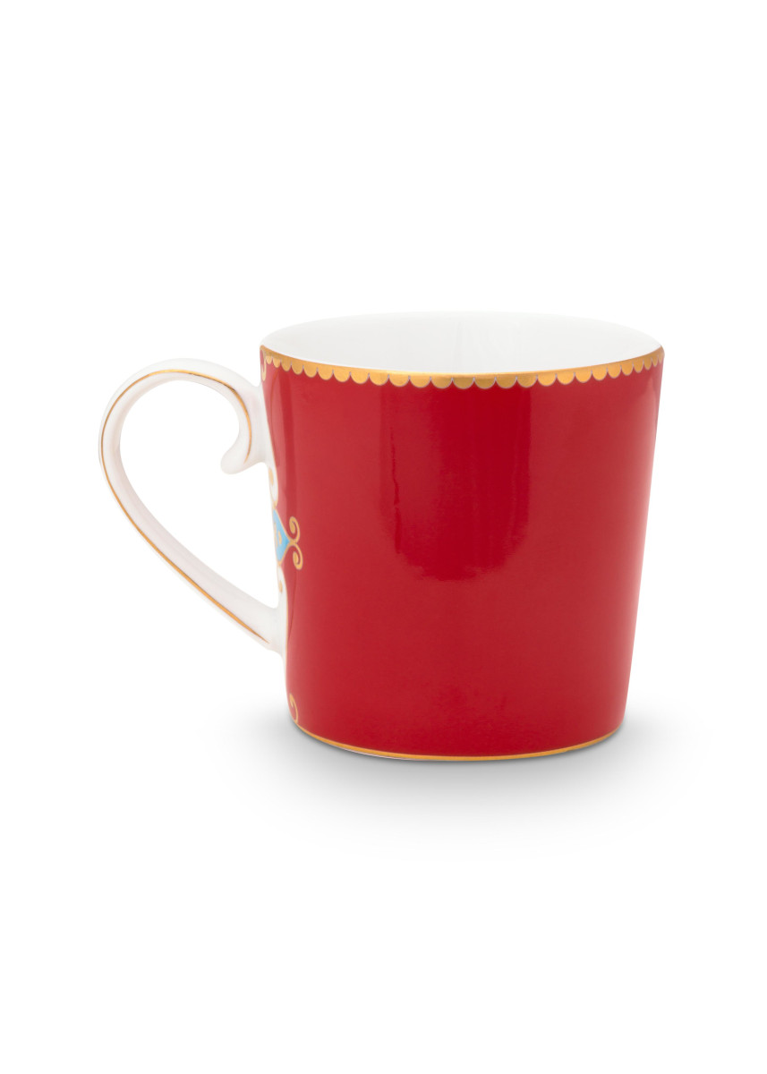 PIP STUDIO Love Birds Medaillon Tasse rot 150ml