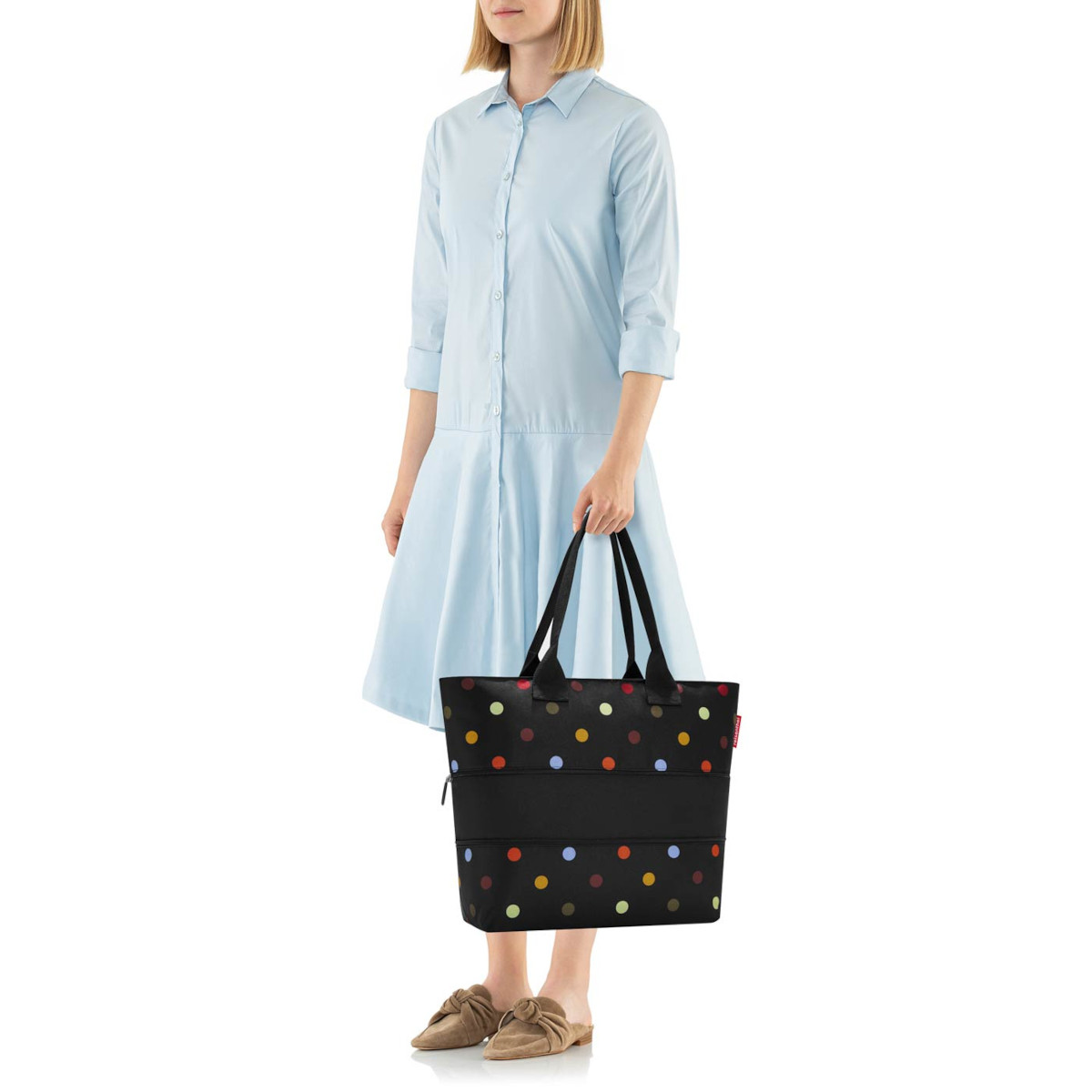 reisenthel shopper e1 dots Lifestyle 1