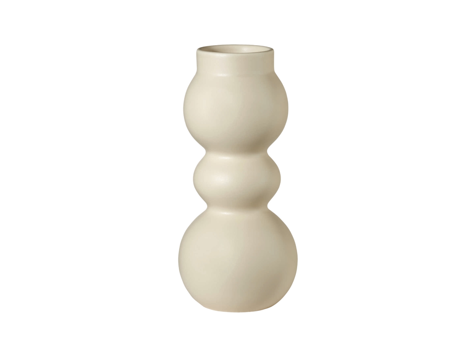 ASA Como Vase cream 19 cm