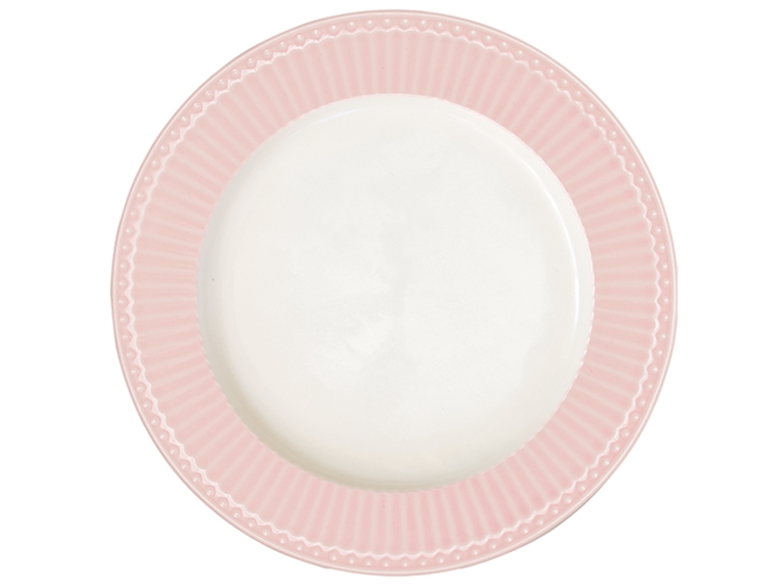 Greengate Alice Frühstücksteller pale pink 23 cm