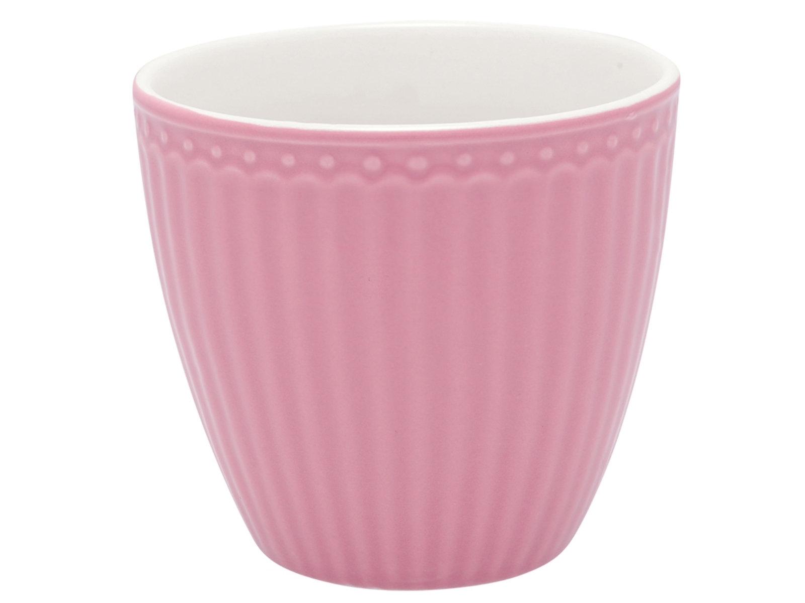 Greengate Alice Latte Cup dusty rose 0,3 l