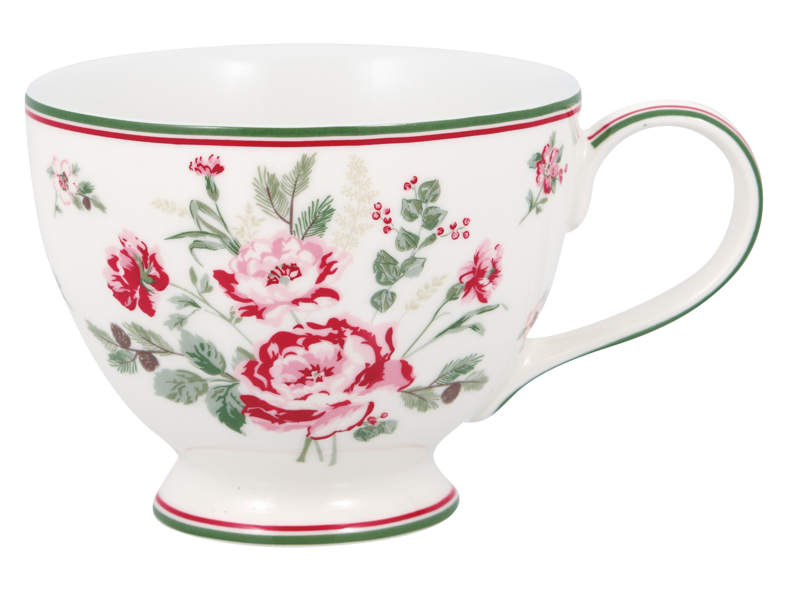 Greengate Leonora Teetasse white 0,4l