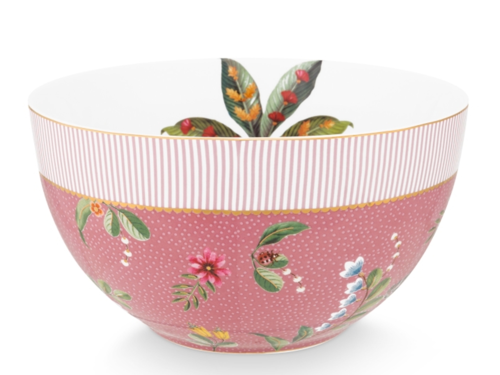 PIP STUDIO La Majorelle Pink Bowl 18 cm