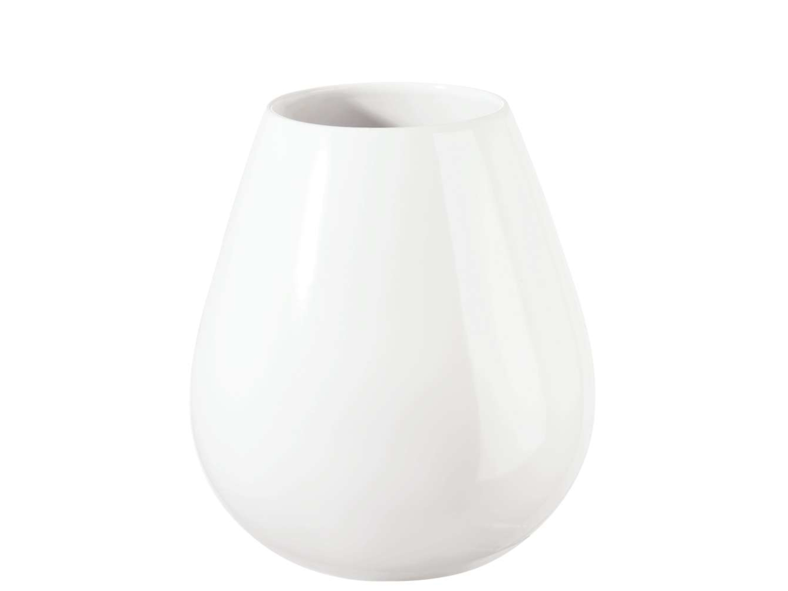 ASA Ease Vase weiss Ø 9 cm