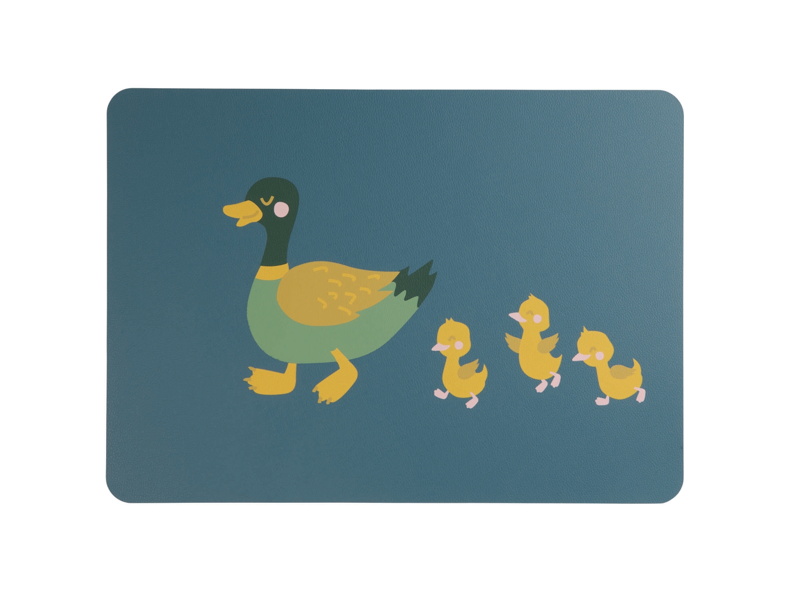 ASA Tischset Duck Emil with Ducklings 46 x 33 cm